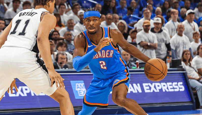 Shai Gilgeous-Alexander Oklahoma City Thunder NBA 