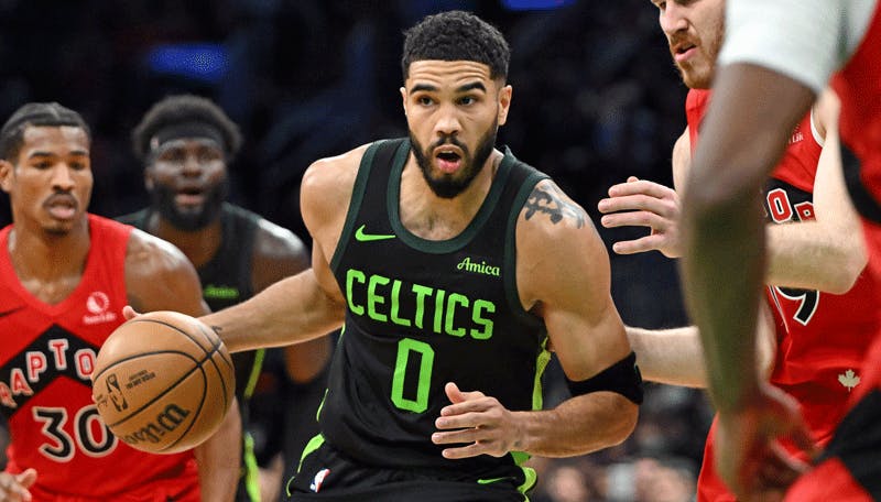 Jayson Tatum Boston Celtics NBA