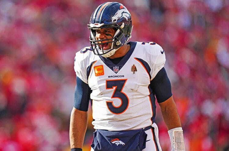 Russell Wilson Denver Broncos NFL