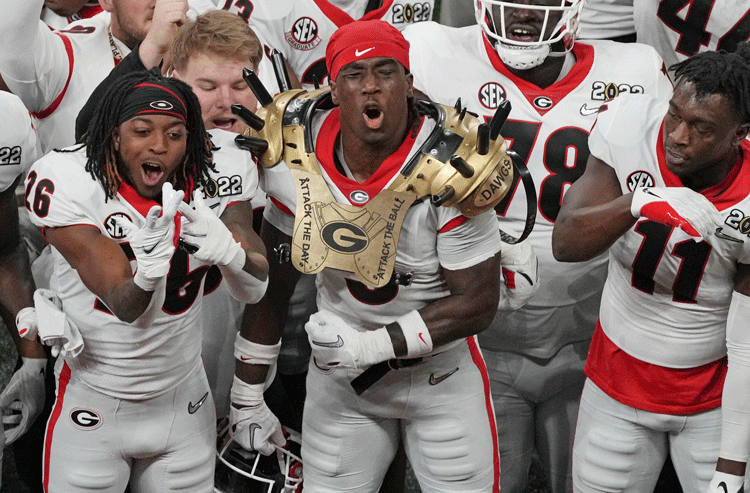 How To Bet - 2023 College Football National Championship Odds: Georgia, Alabama Co-Favorites in Opening Odds