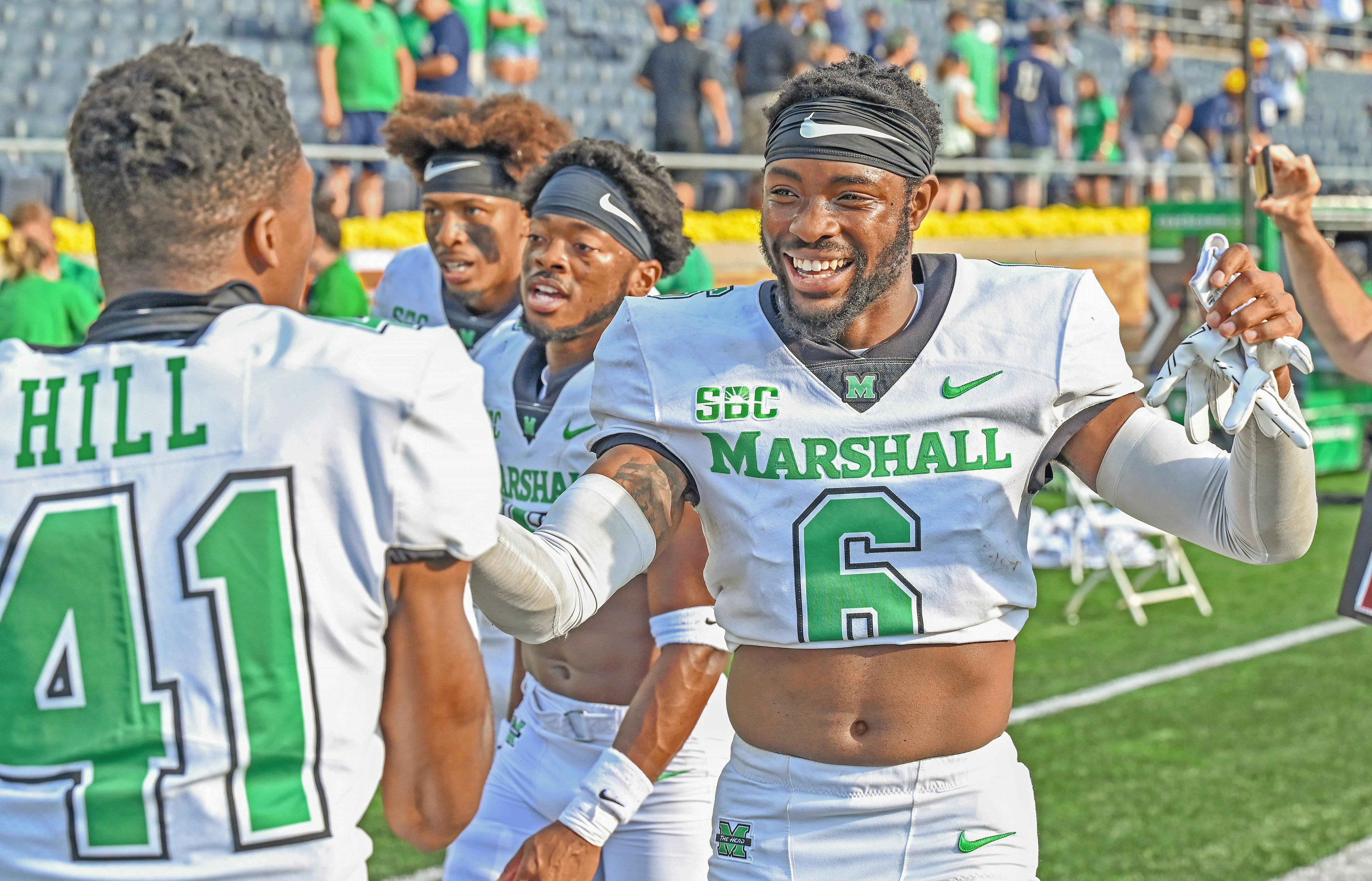 Micah Abraham Marshall Thundering Herd NCAAF