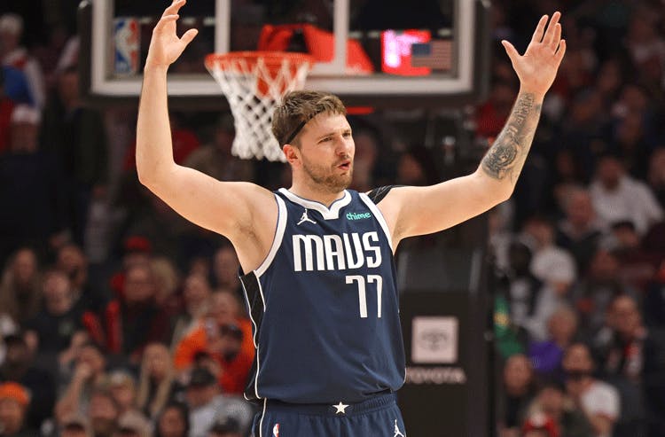 Luka Doncic Dallas Mavericks NBA