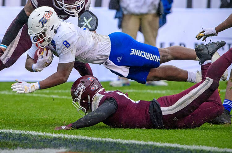 Deneric Prince Tulsa Golden Hurricane college football