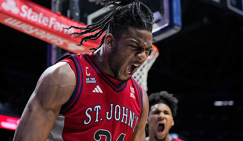 Zuby Ejiofor St. John's Red Storm NCAAB