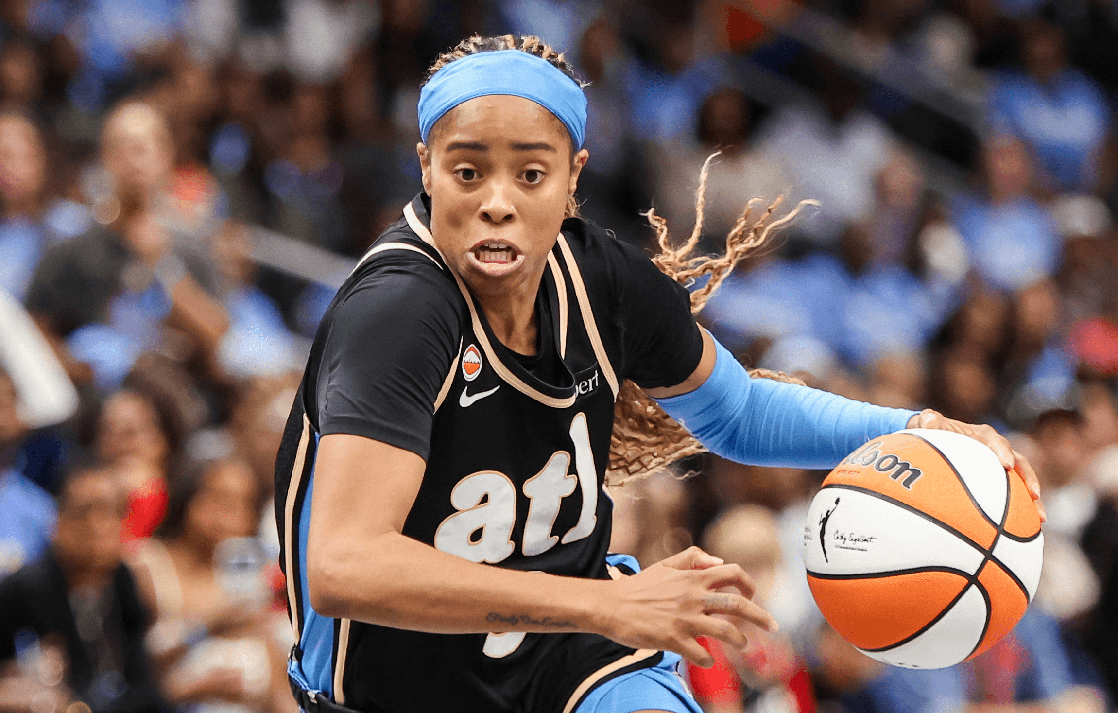 Jordin Canada of the Atlanta Dream WNBA