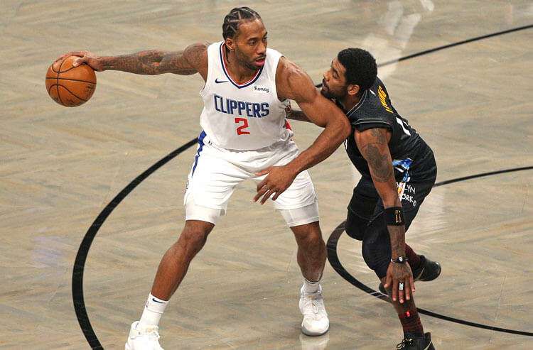Today’s NBA Player Prop Picks: Leonard Bullies New Mavs Duo
