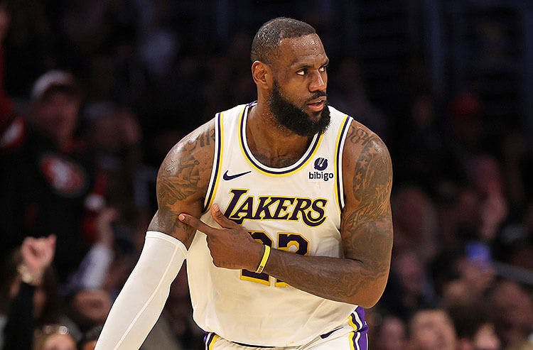 LeBron James Los Angeles Lakers NBA