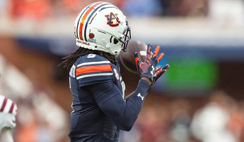 KeAndre Lambert-Smith Auburn Tigers NCAA College Football