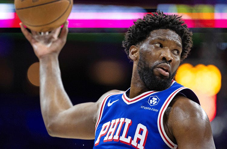 Joel Embiid Philadelphia 76ers NBA