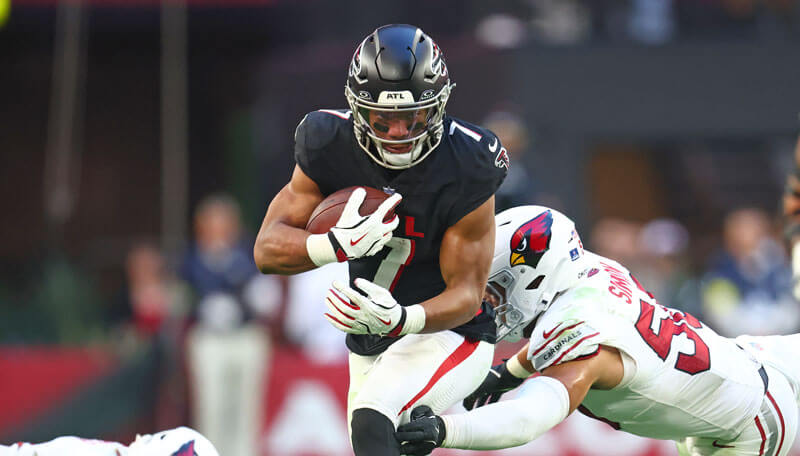 Bijan Robinson Atlanta Falcons NFL