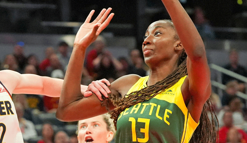 Ezi Magbegor Seattle Storm WNBA