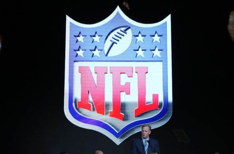 NFL Logo Roger Goodell