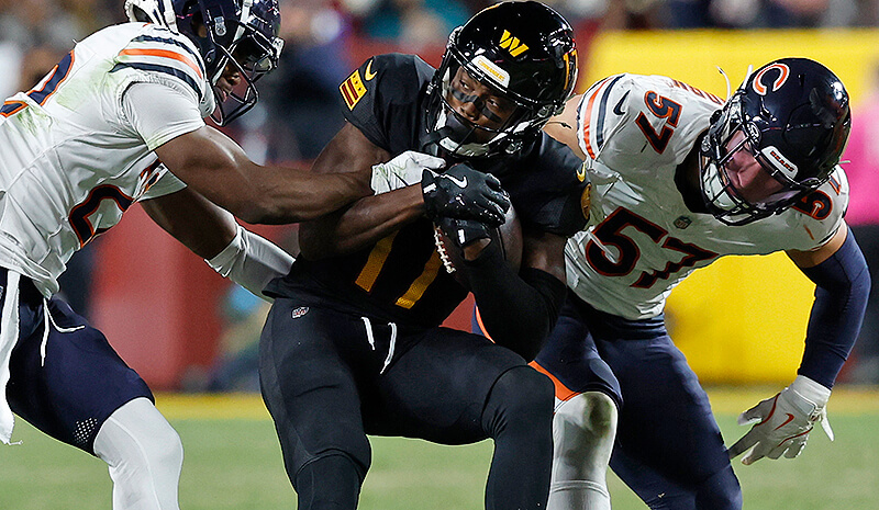 Monday Night Football Odds: MNF Betting Lines 2025