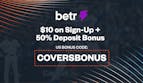Betr Picks Promo 'COVERSBONUS' Gives $10 on Sign-Up 50% Deposit Bonus Up To $200 For The World Series