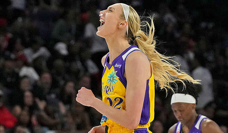 Cameron Brink Los Angeles Sparks WNBA