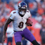 Lamar Jackson Baltimore Ravens NFL