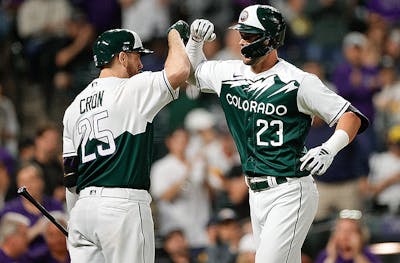 Charlie Blackmon, MaximBet Promoting Colorado Water Plan