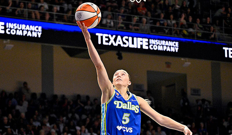 Paige Bueckers Dallas Wings WNBA