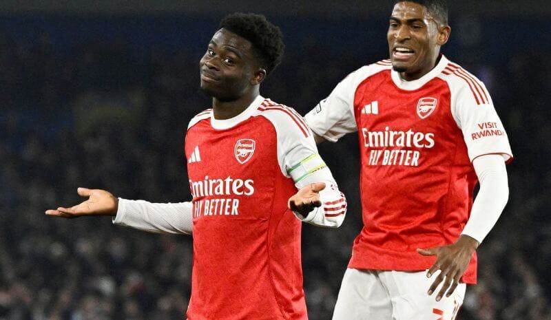 Premier League Title Odds 2025–26: Arsenal Shorten After Man City Slip