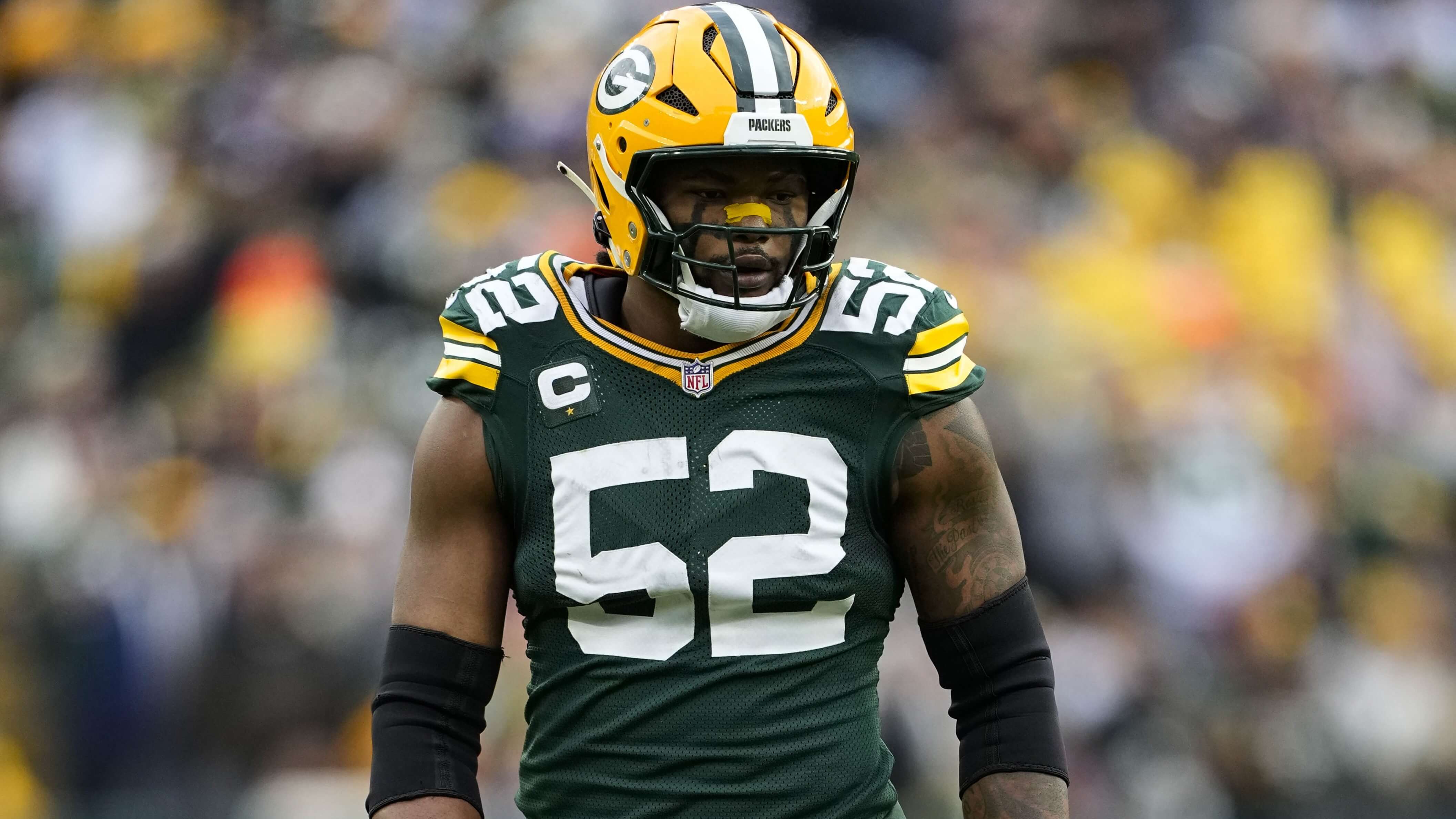 Green Bay Packers NFL Rashan Gary 