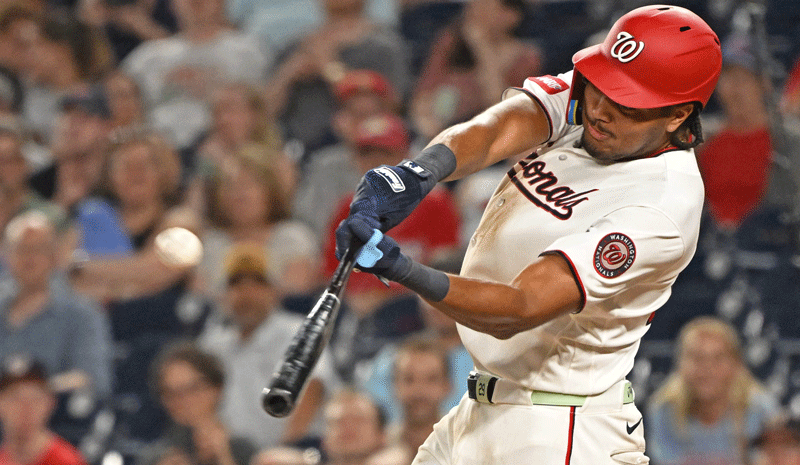 James Wood Washington Nationals MLB