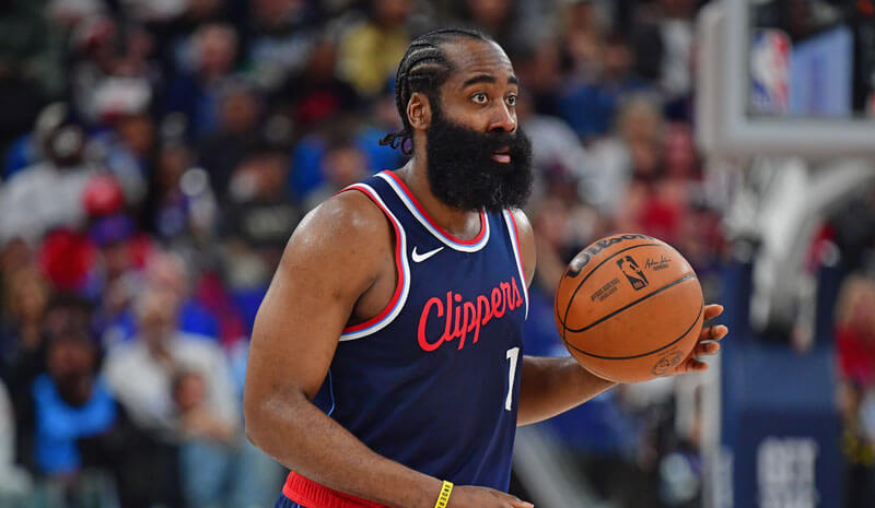 James Harden Picks, Predictions & Best Bets for Clippers vs Nuggets Game 7 
