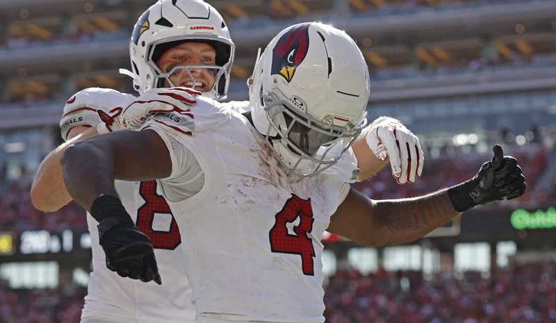 Jeremiyah Love Arizona Cardinals NFL