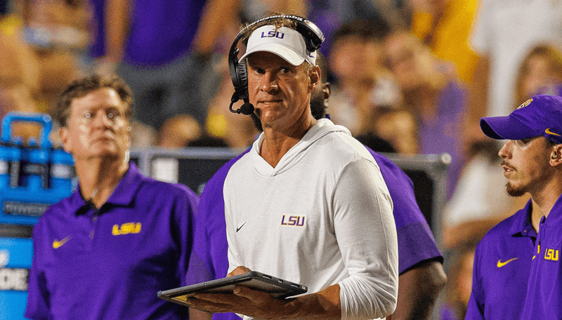 LSU vs Ole Miss Prediction, Picks & Early Odds: College Football Week 3