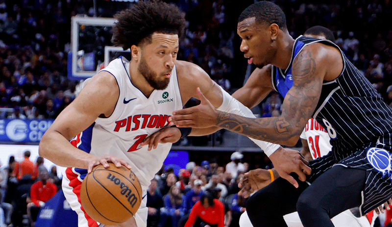 Magic vs Pistons Same-Game Parlay for Today's NBA Playoffs Game 7 