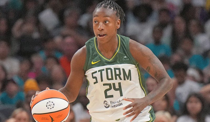 Jewell Loyd Seattle Storm WNBA