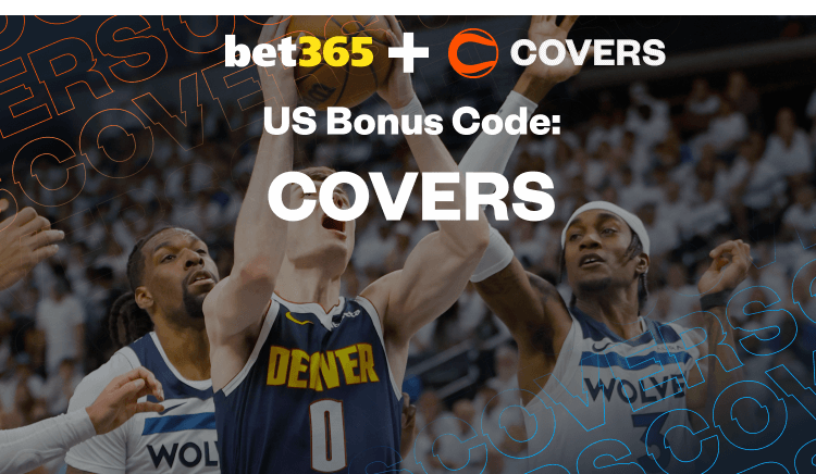 bet365 Bonus Code: Bet $5, Choose Between $150 or 1K First Bet Safety Net for Timberwolves vs Nuggets