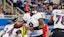 Baltimore Ravens quarterback Lamar Jackson (8)
