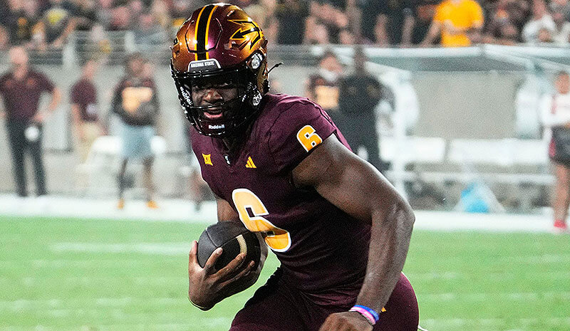 How To Bet - Arizona State vs Utah Prediction, Picks & Odds for October 11 — College Football Week 7