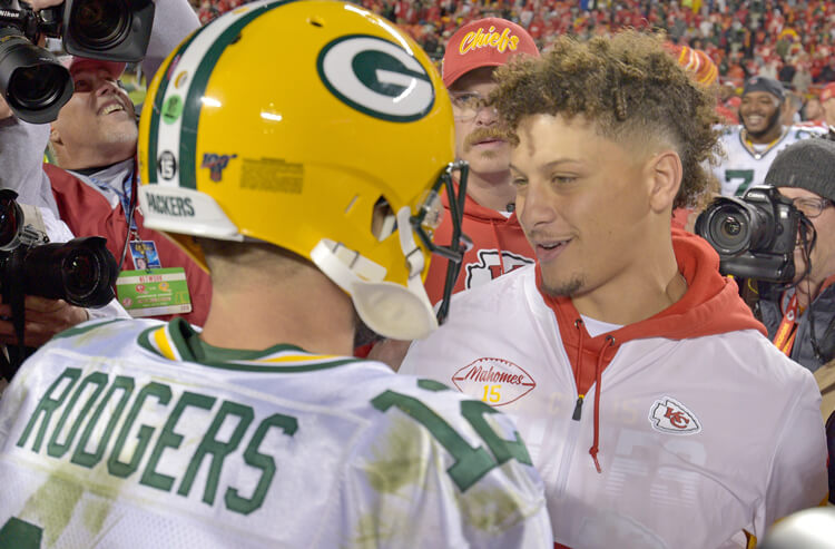 Super Bowl Odds: Packers, Chiefs Big Game Faves Heading Into Divisional Round