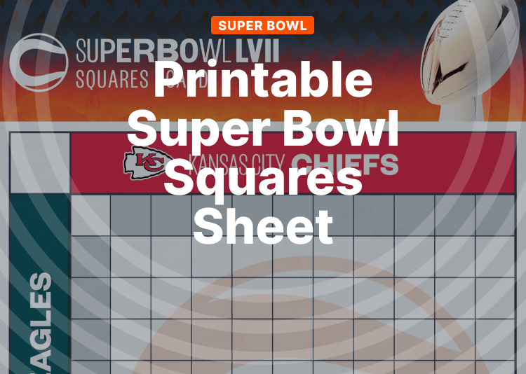 super bowl prop bets 2022 printable sheet