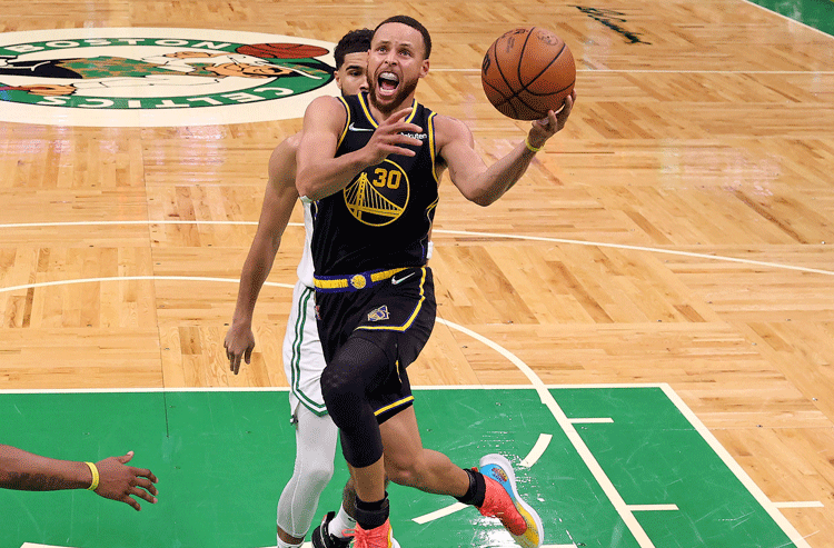 Steph Curry Golden State Warriors NBA Finals