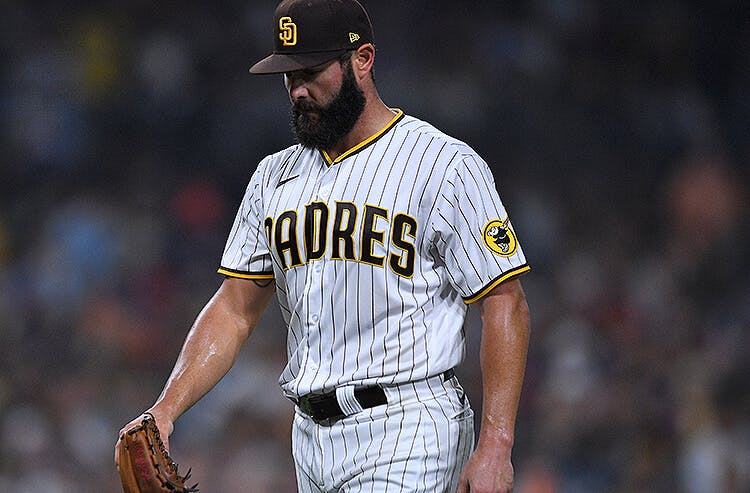 Jake Arrieta San Diego Padres MLB