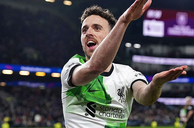 Diogo Jota Liverpool EPL