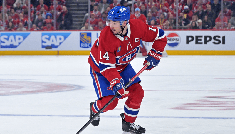 Nick Suzuki Montreal Canadiens NHL