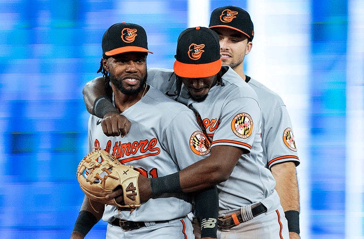 Cedric Mullins Jorge Mateo Baltimore Orioles MLB