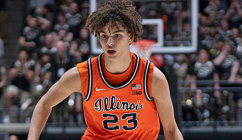 Illinois vs UCLA Prediction, Picks & Odds for Tonight's College Basketball Game
