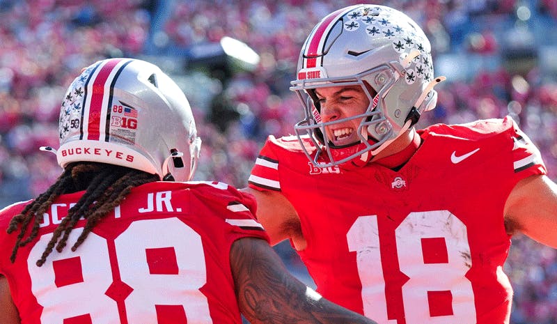 College Football Playoff Bracket Prediction: Buckeyes Sitting Pretty at No. 1