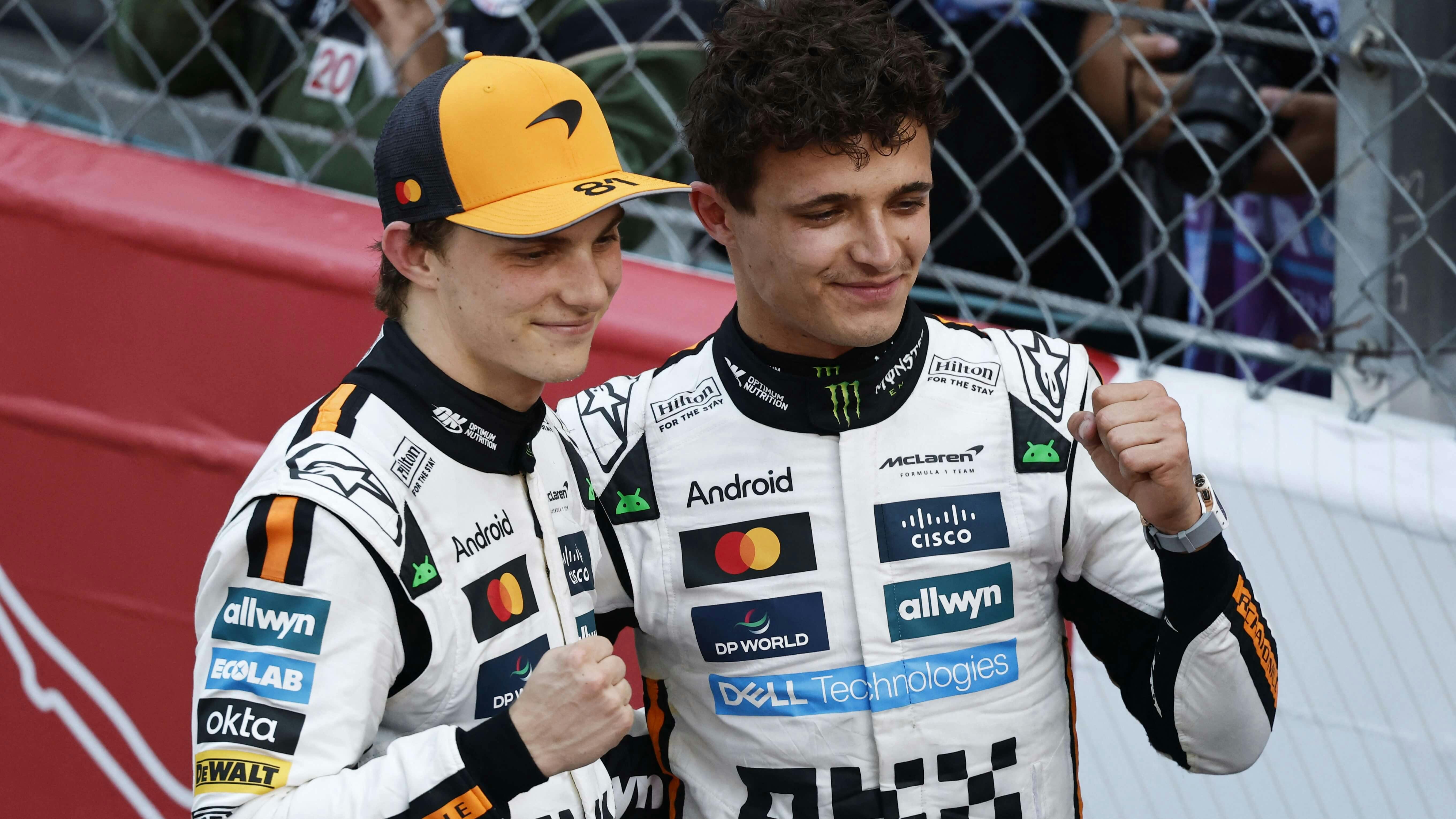 F1 World Drivers' Championship Odds: Norris Knocks Mad Max to Third, McLaren Sits First & Second