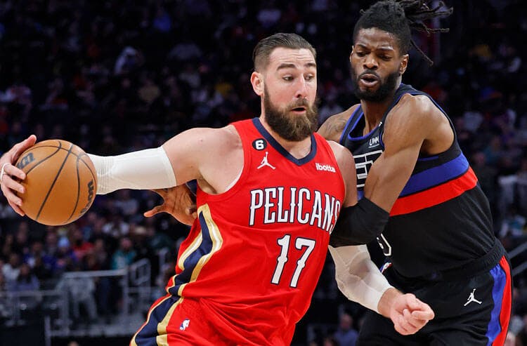 Jonas Valanciunas New Orleans Pelicans NBA