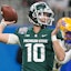 Payton Thorne Michigan State Spartans college football