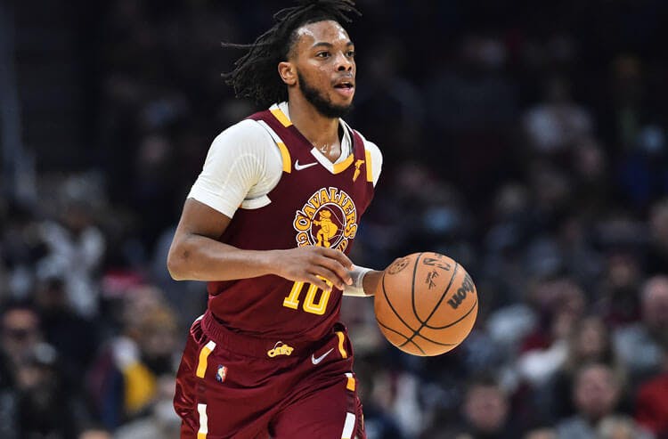 Darius Garland Cleveland Cavaliers NBA