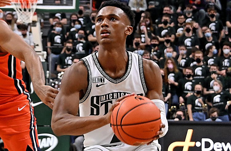 Tyson Walker Michigan State Spartans College Basketball