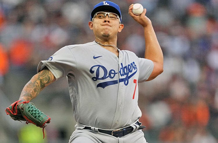 Julio Urias Los Angeles Dodgers MLB