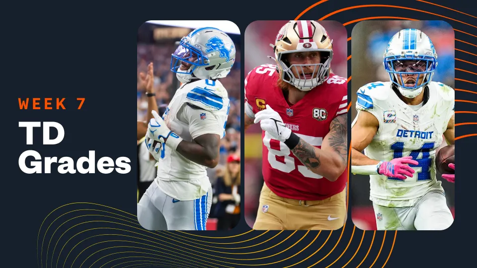 How To Bet - Anytime TD Scorer Predictions: The 25 Best Value NFL Anytime TD Markets For Week 7