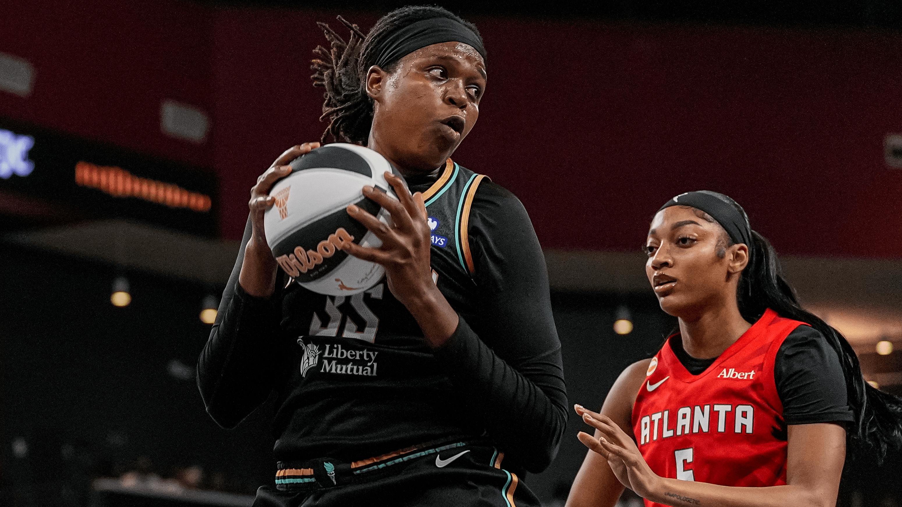 Mystics vs Liberty Prediction, Picks & Odds for Tonight’s WNBA Game
